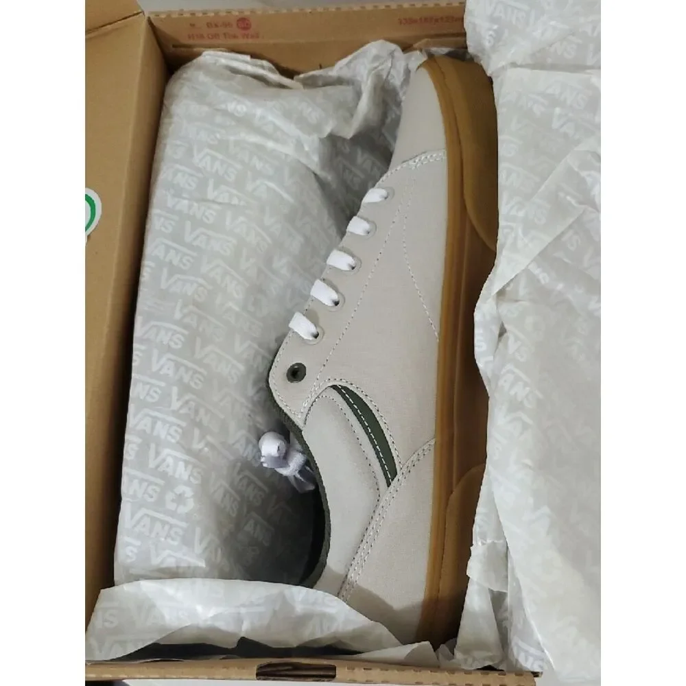 Vans Men's Seldan Casual Sneakers Gum Sole  Grape Leaf Size 12 NIB